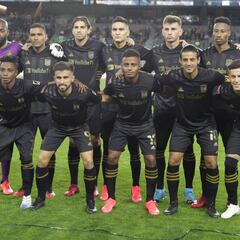 Probable alineación de LAFC para enfrentar a Inter Miami