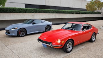 La historia del Nissan Z, el muscle car japonés que data de 1969