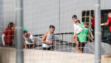 Soler, Gay&agrave; y Cheryshev, esta ma&ntilde;ana.