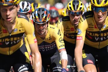 Primoz Roglic de Jumbo-Visma.