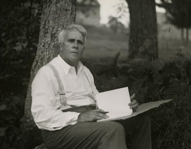 Robert Frost, poeta: “Puedo resumir todo lo que he aprendido sobre la vida en tres palabras”