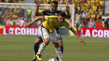 Daniel Torres, volante de primera l&iacute;nea de la Selecci&oacute;n Colombia no la pasa bien 