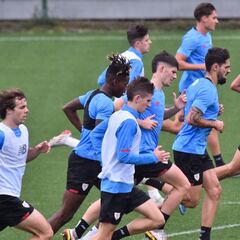 El Athletic se rearma para Mancha Real y Mendizorroza