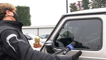 Gómez responde a Canale 5: “No he destrozado el premio”