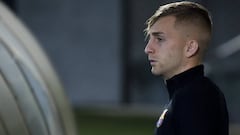 Alcácer, Deulofeu y Aleix Vidal entrenaron con el filial