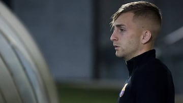 Deulofeu, jugador del Barcelona.