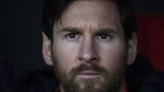 Messi admitió que no está “a tope” en el vestuario azulgrana