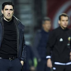 Iraola: “Hay que llegar a los 50 puntos y nos costará un horror”