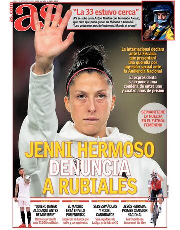 Las portadas de AS de septiembre