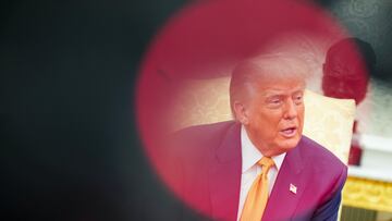 The 70-year-old actor offered his view on Trump as part of an interview on The Best People with Nicole Wallace.