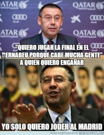 Los mejores 'memes' de la final de Copa del Rey