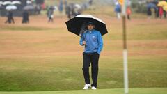 Batacazo en Carnoustie: Rahm y Sergio Garc¨ªa fuera del corte