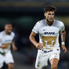 Pumas, de los equipos que menos puntos tienen en el 2022