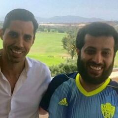 Corona e Ibán Andrés se desvinculan del Almería