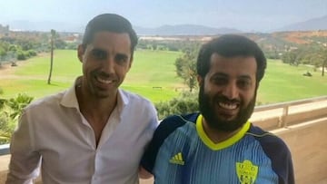 Corona e Ibán Andrés se desvinculan del Almería