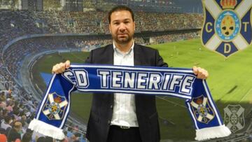 Juan Carlos Cordero, nuevo director deportivo del Tenerife.