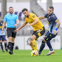 Ajustada derrota del Cádiz ante el Wolves de Lopetegui y Diego Costa