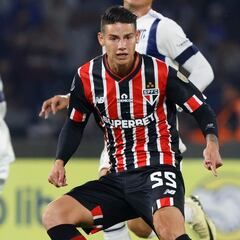 James, el más valioso de la historia en la actual Libertadores