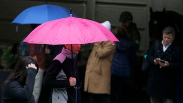 Lluvia en Santiago: confirman qué día habrá precipitaciones esta semana y qué cantidad de agua caerá