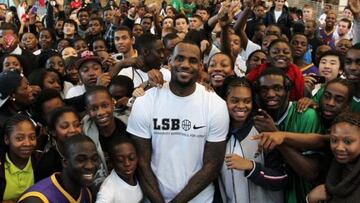 Lebron James ha apostado por su gente.