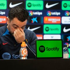 Xavi worried about Barcelona fatigue ahead of Manchester United clash
