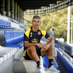 Salva Sevilla: “Quiero devolver a la gente del Depor lo que les quité; con esa intención vengo”