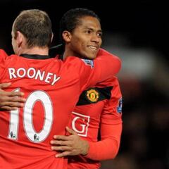 Antonio Valencia se integraría junto a Rooney al DC United