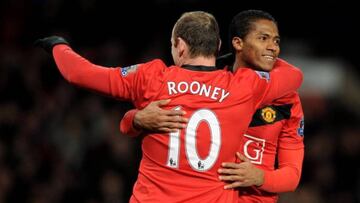 El lateral derecho de Manchester United, Valencia, está a punto de volver a hacer la dupla mágica junto a Wayne Rooney, pero a hora en el DC United de la MLS.