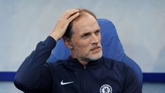 FILE PHOTO: Soccer Football - Champions League - Group E - Dinamo Zagreb v Chelsea - Stadion Maksimir, Zagreb, Croatia - September 6, 2022  Chelsea manager Thomas Tuchel before the match REUTERS/Antonio Bronic/File Photo