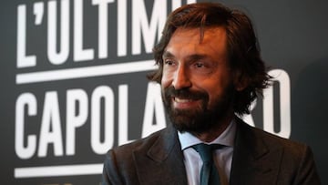 Pirlo, una de las voces m&aacute;s cr&iacute;ticas con la Juventus tras perder ante el Atl&eacute;tico por 2-0.