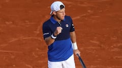Schwartzman gana y Delbonis se despidió en Montecarlo