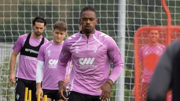 Jair es uno más a la espera de cerrar su salida al Huesca