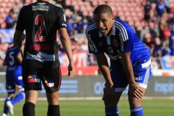 Universidad de Chile enfrentó a Antofagasta en el Nacional.