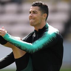 Cristiano Ronaldo quiere más