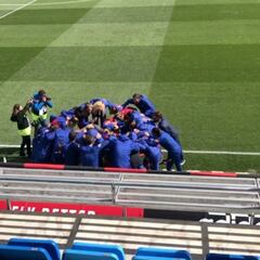 La emocionante arenga del Barça antes del Clásico: mensaje directo de capitana para grabar