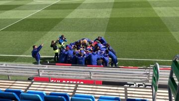 Arenga de Alexia Putellas al Barça antes del Clásico ante el Real Madrid