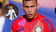 Jordan García, joya del arco de la Selección Sub-20, será compañero de James