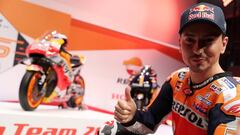 MotoGP - Repsol Honda Team Presentation - Campus Repsol, Madrid, Spain - January 23, 2019   Repsol&#039;s Jorge Lorenzo during the presentation   REUTERS/Susana Vera