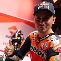 Lorenzo: "Márquez es un fenómeno y tiene ventaja"