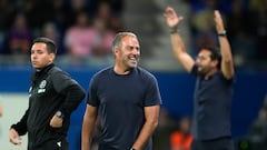 Flick: “Me gusta lo que estoy viendo”