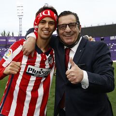 Futre: "João Félix lo tiene todo para ser Balón de Oro"