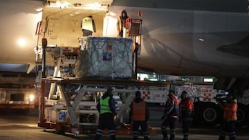 Arriban a México más de un millón de vacunas de AstraZeneca