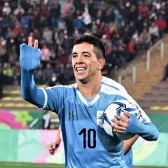 Forlán y Recoba llenan de elogios al próximo '10' azul