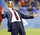 Valverde: "Hemos sido superiores y merecimos el triunfo"