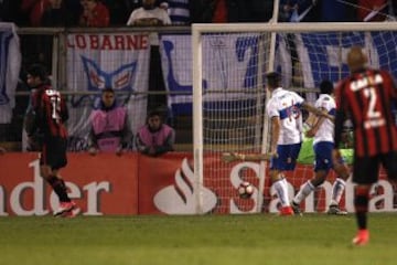 Así fue la eliminación de Universidad Católica ante Paranaense.