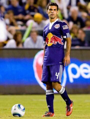 En 2010, el Rafel Márquez llegó al New York Red Bull, después de haber ganado todo con el Barcelona.