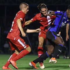 Vieri: "Duván es una bestia, rápido y hambriento de goles"