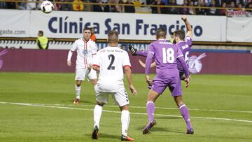 La FIFA considera el gol de Nacho para el Premio Puskas