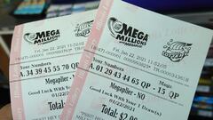 El premio mayor de la lotería Mega Millions es de $48 millones de dólares. Aquí los números ganadores de hoy, 13 de octubre.
