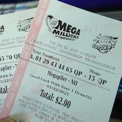 How much money do you get if you have 1, 2 or 3 Mega Millions numbers? Friday, Oct. 31, 2025 results